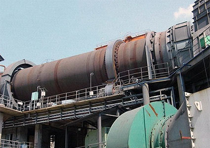 350 tons Capacity Rotary Kiln