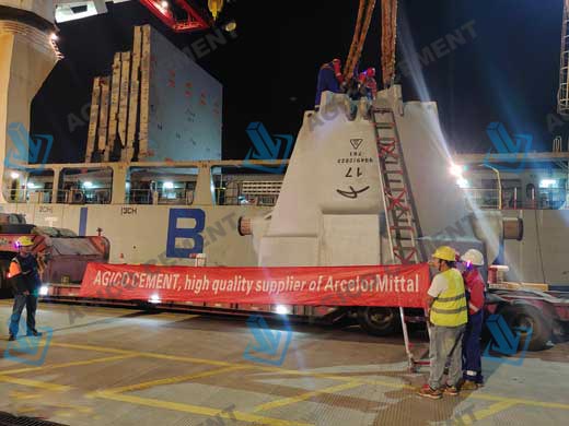 76 Ton Cast Slag Pot Delivery to ArcelorMittal