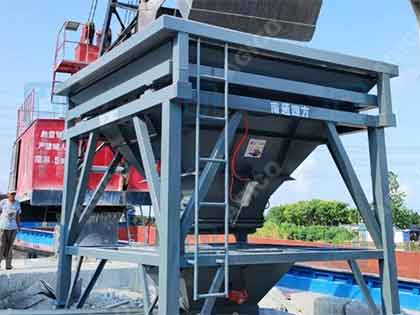 Aggregate Weighing Hopper