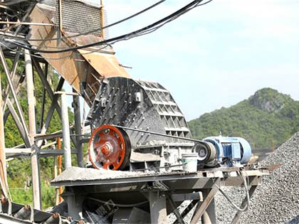 AGICO Impact Crusher Working View