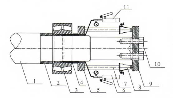 Hammer Mill Bearing Assembly