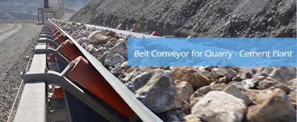 Belt Conveyor Role and Design in Cement Plant