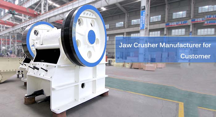 New Jaw Crusher Machine Manufactured