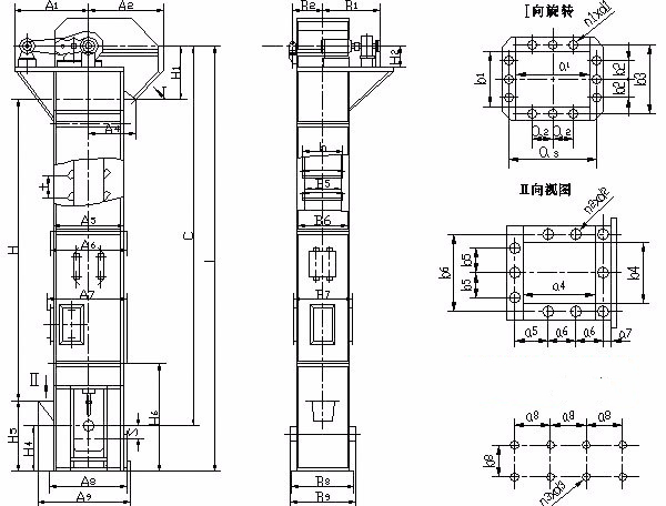 Bucket Elevator Structure Draft