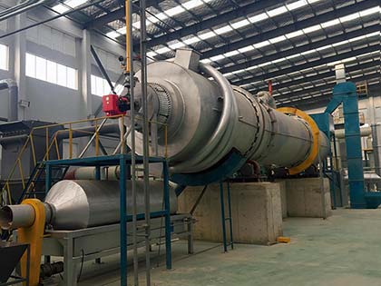 Activated Carbon Production Line