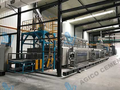 Nitrogen Atmosphere Roller Hearth Kiln