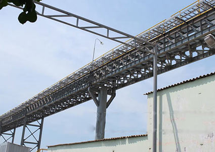 Pipe Conveyor System