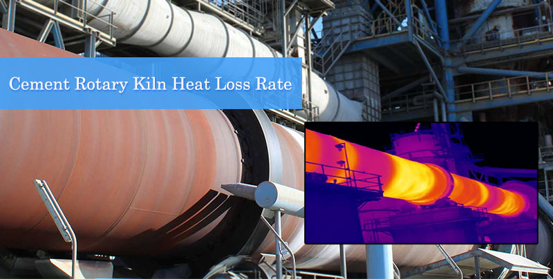 Cement Rotary Kiln Heat Loss Rate