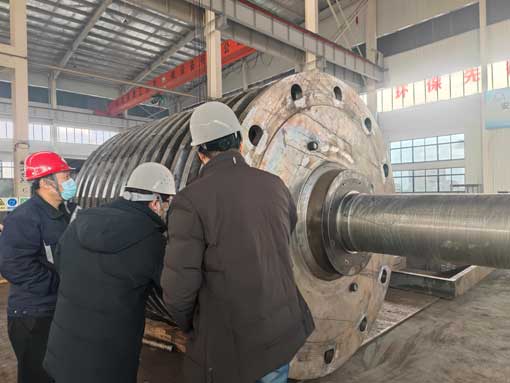 Hammer Crusher Rotor Factory