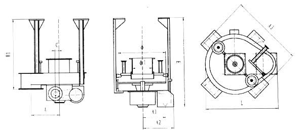 Disk Feeder Structure 