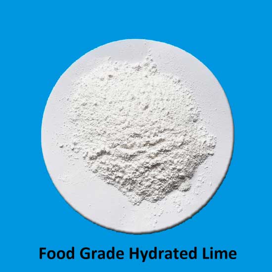 Food Grade Hydrated Lime Powder