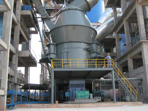 GGBS Grinding Mill Equipment