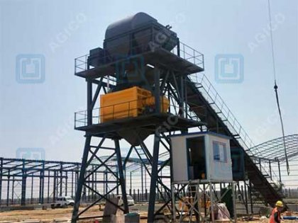 HZS25 Concrete Batching Plant