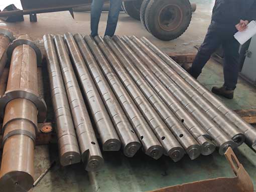 Hammer Crusher Rotor  Shaft