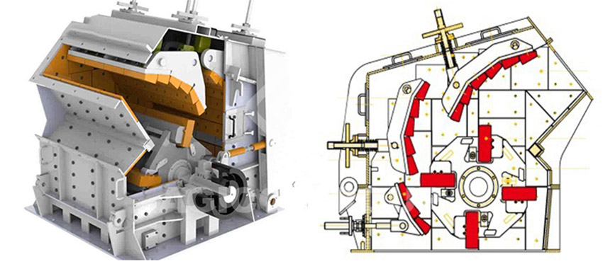 Impact Crusher Equipment Structure