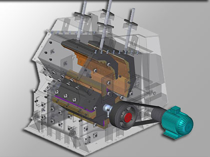 Impact Crusher Structure