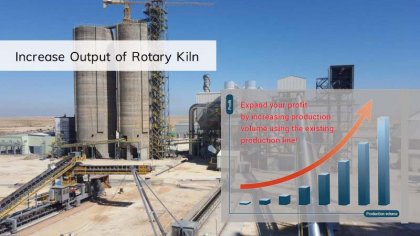 How to Improve Output Of Cement Rotary Kiln