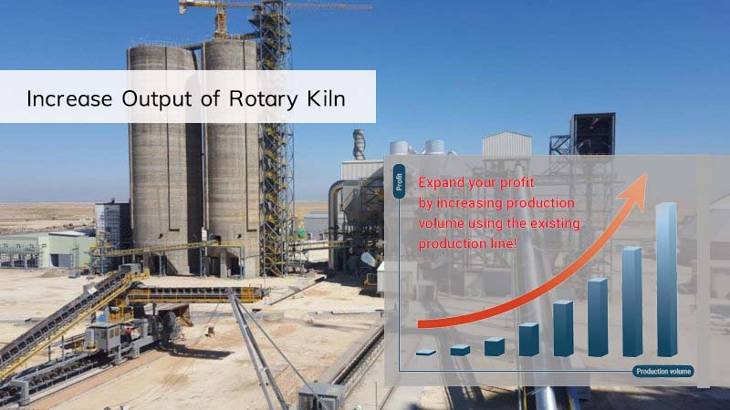 Increase Output of Rotary Kiln