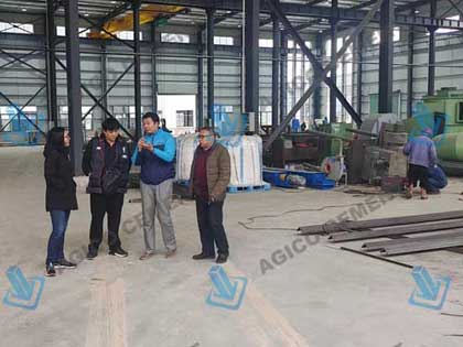 Thailand Customer Learns about Cement Seperator from AGICO