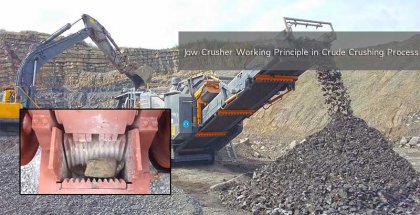 What is Working Principles of Jaw Crusher