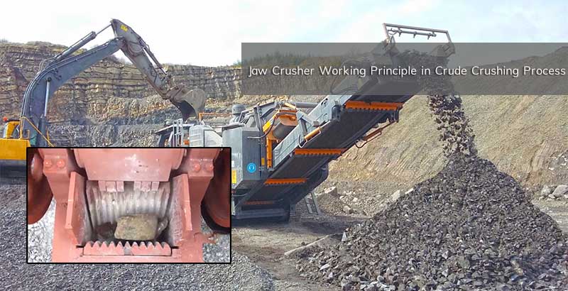 Jaw Crusher in Mineral Field