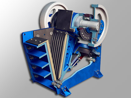 Jaw Crusher Structure Drawing