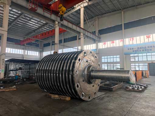 Large Size Crusher Rotor