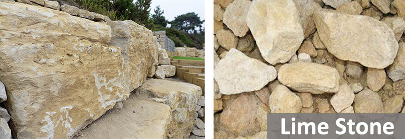 Lime Stone Raw Material