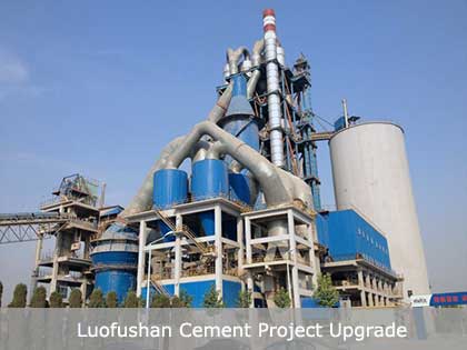 Luofu Cement Plant Project