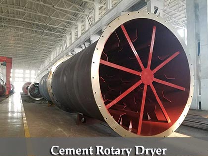 Cement Rotary Dryer