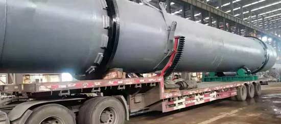 Rotary Kiln Shell Delivery