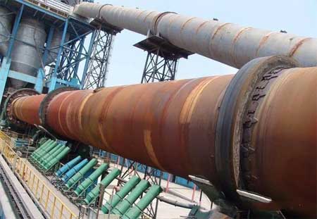 Rotary Kiln in Cement Plant