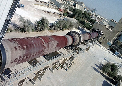 Rotary Kiln for Cement Plant