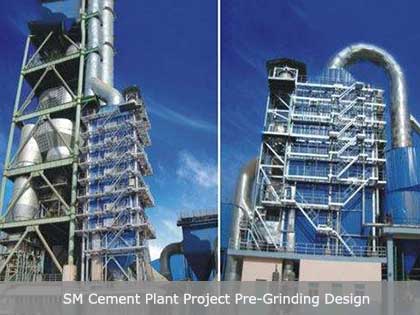 Cement Plant Projects Of Pre-Grinding Equipment Before Ball Mill