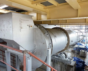 Single Cylinder Cooler for Cement Plant