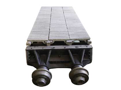 Sintering Trolley Machine for Sale