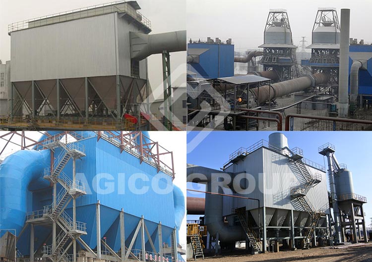 Various Low Pressure Long Bag Dust Collector