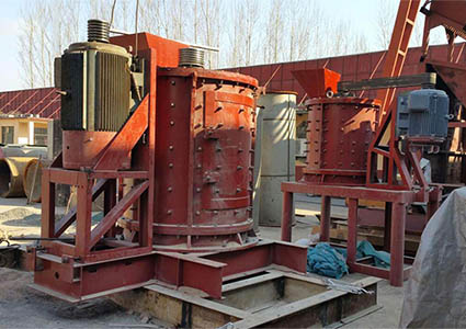 Verticle Shaft Crusher Install