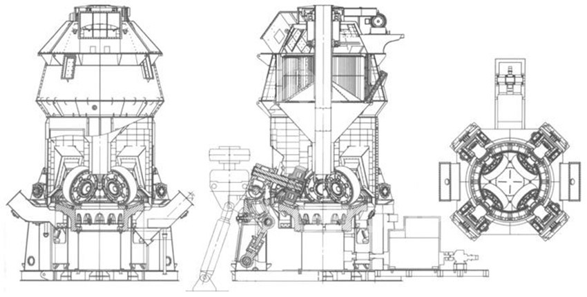 Verticle Shaft Crusher Design