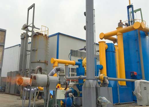 Waste Pyrolysis Power Generation Plant