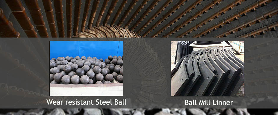 Cement Ball Mill Wear Part