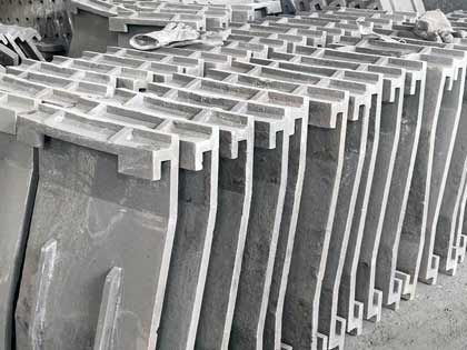 Preheater Suspension Plate