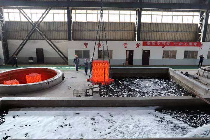 Ball Mill Liner Heat Treatment