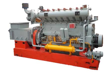 Biomass Gasification Generator Set