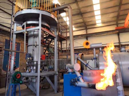 Biomass Gyrolysis Furnace Kiln