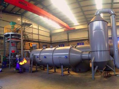 Pyrolysis Plant