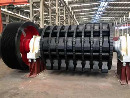 hammer crusher rotor assembly manufacture