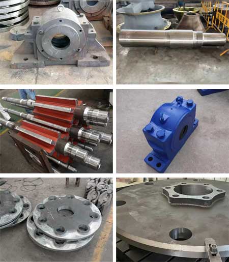 Crusher Rotor Assembly Parts