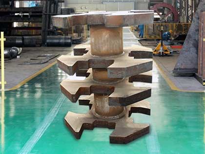 hammer crusher rotor assembly manufacture