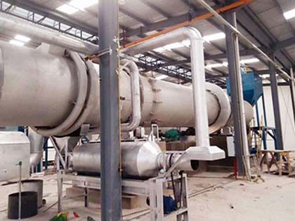 direct rotary kiln